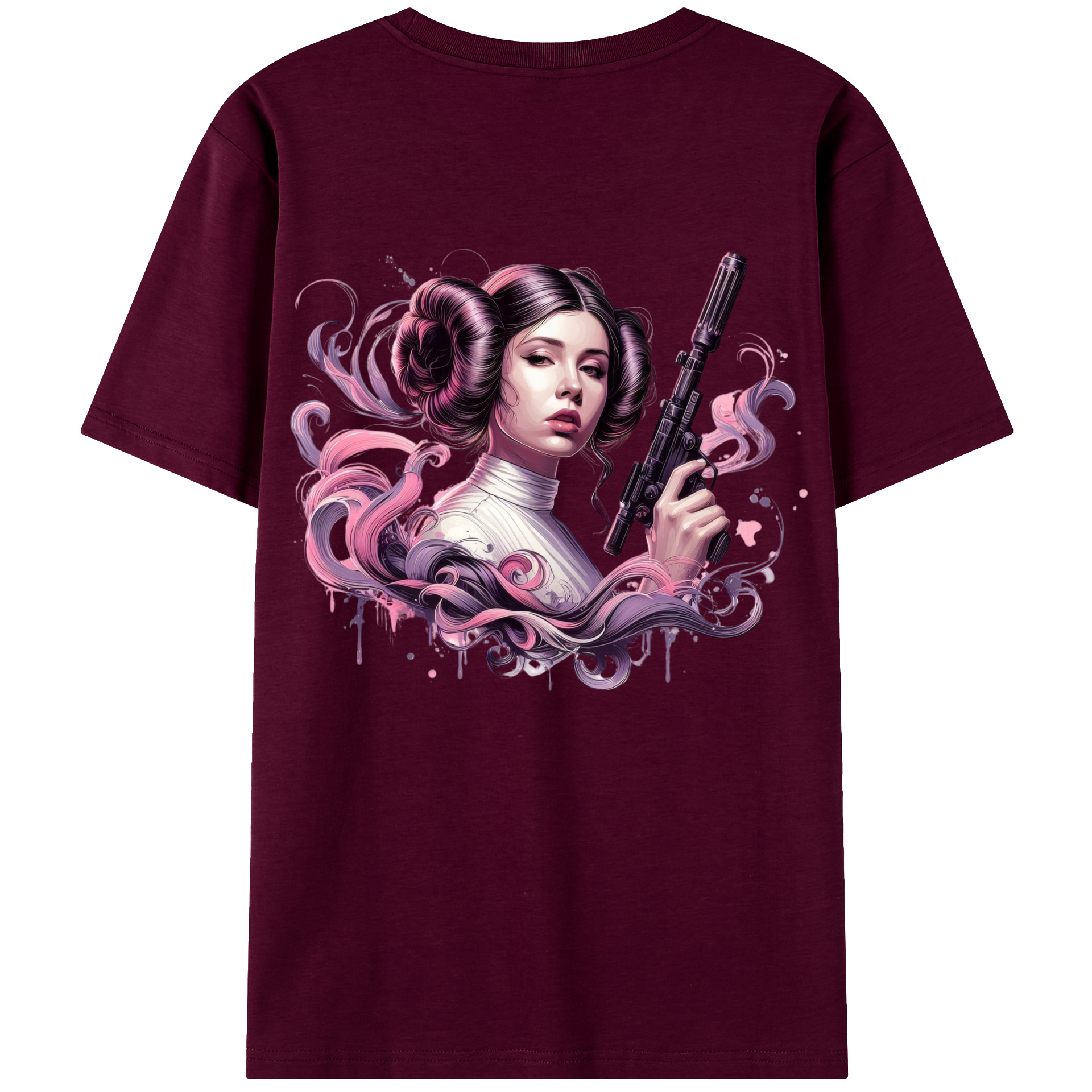 （画像用） スター・ウォーズ Star Wars レディース半袖Tシャツ(バックプリント)